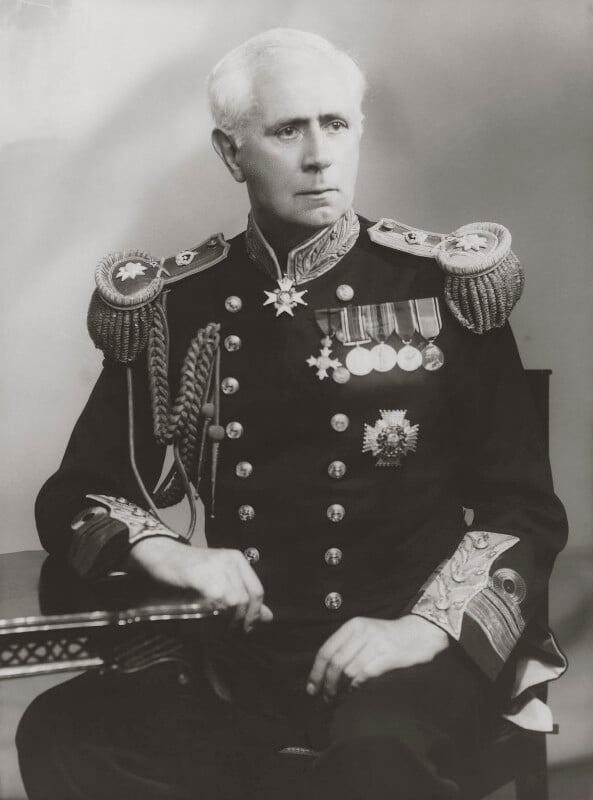 Sir sheldon francis dudley npg x84101