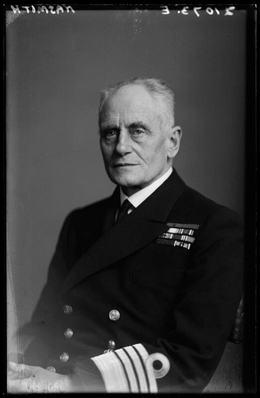 Sir martin eric dunbar nasmith npg x164460