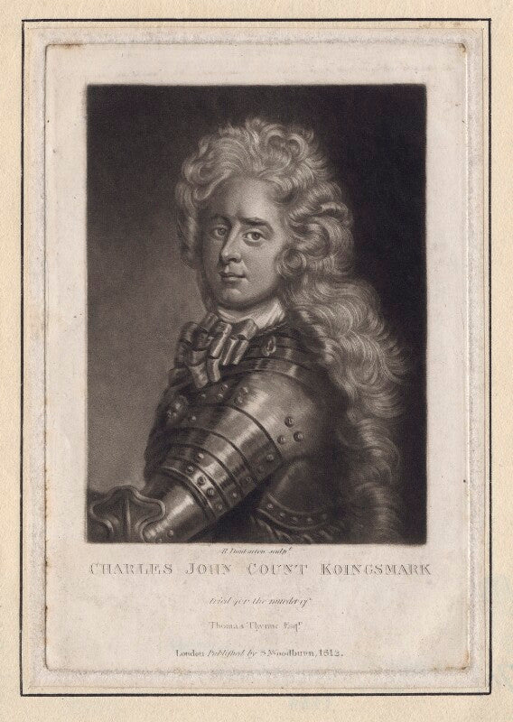 Charles john (karl johann), count konigsmarck npg d3385