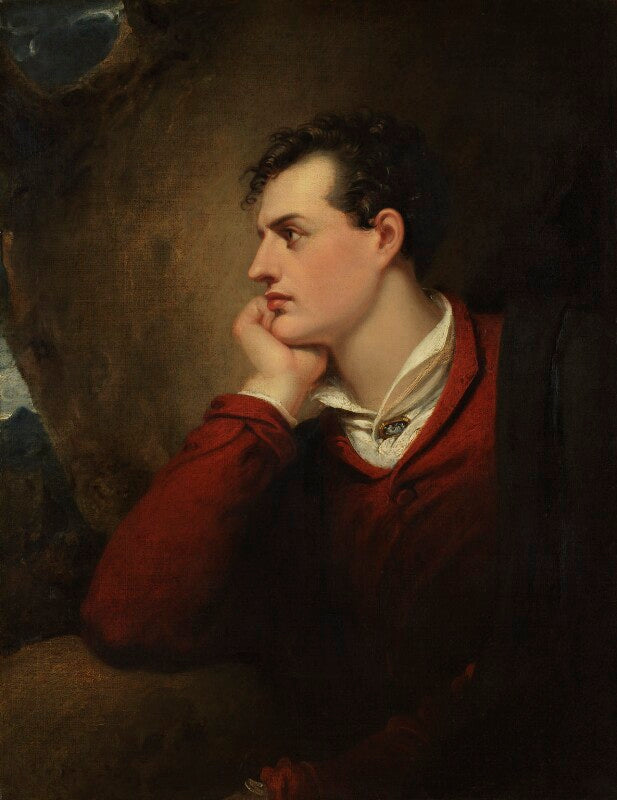 Lord byron npg 4243