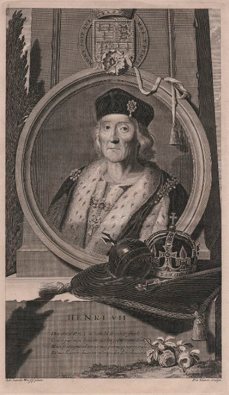 King henry vii npg d31775
