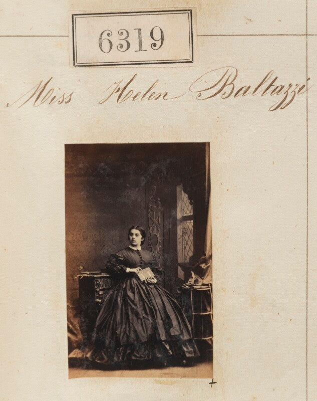 Miss helen baltazzi npg ax56264