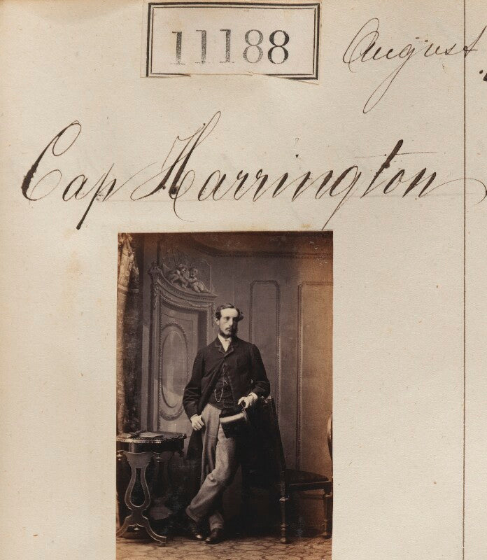 Captain harrington npg ax60887
