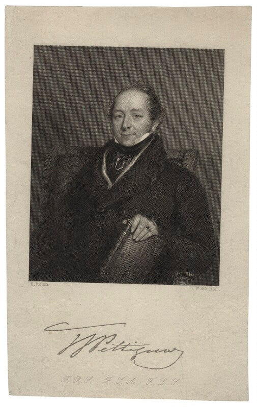 Thomas joseph pettigrew npg d36605
