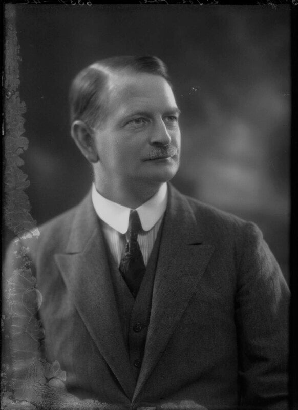 Sir john cecil power, 1st bt npg x34208