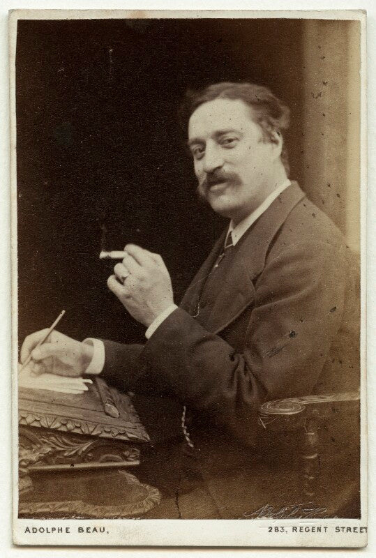 Edmund hodgson yates npg x31034