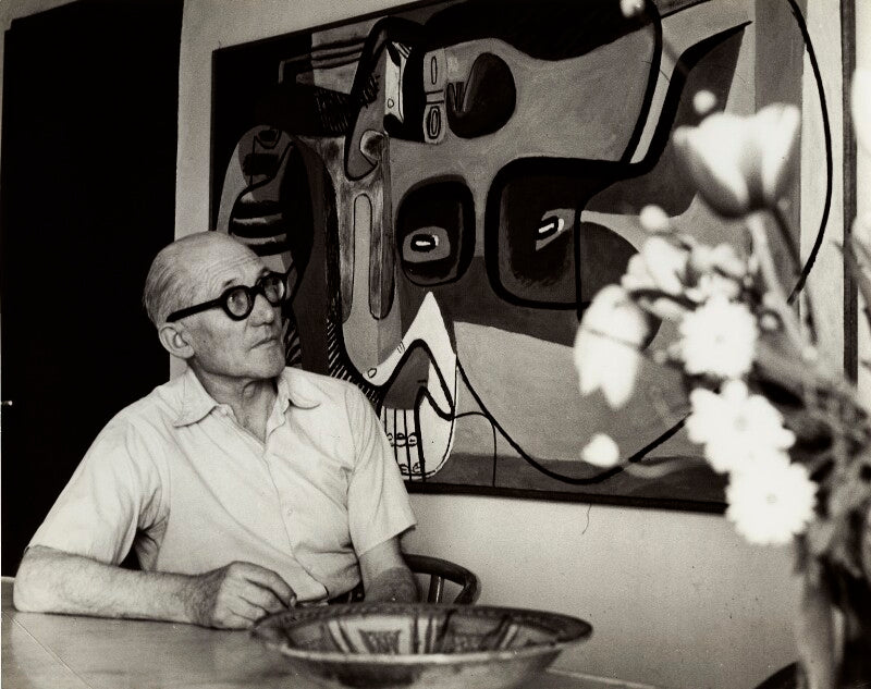 Le corbusier npg x132556