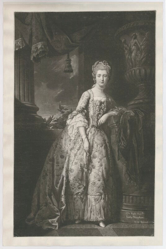 Elizabeth harcourt (née vernon), countess harcourt when lady nuneham npg d35328