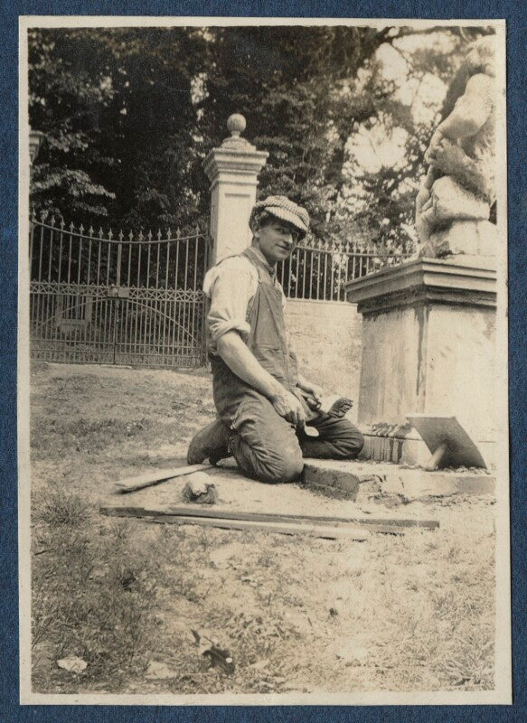 Lionel gomm (né lionel harry weedon collinson) npg ax140750