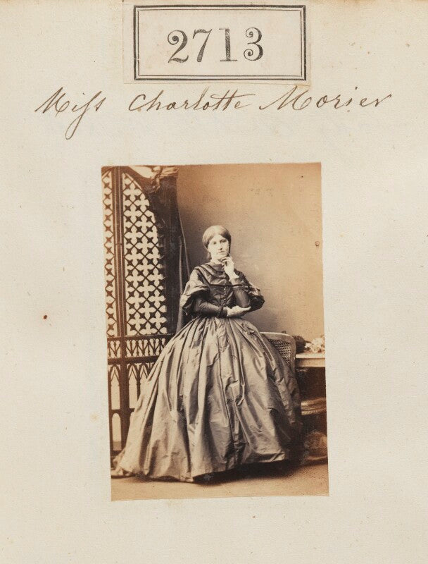 Charlotte morier npg ax52102