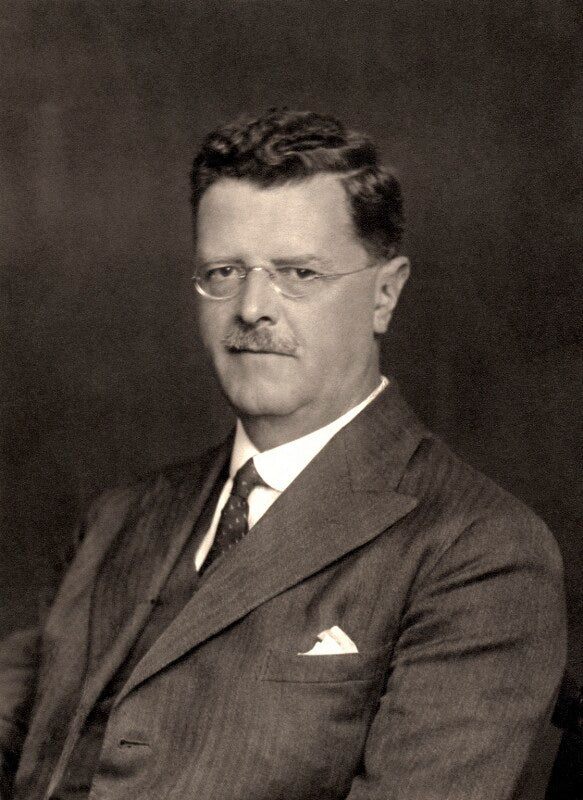 Sir gordon morgan holmes npg x164466
