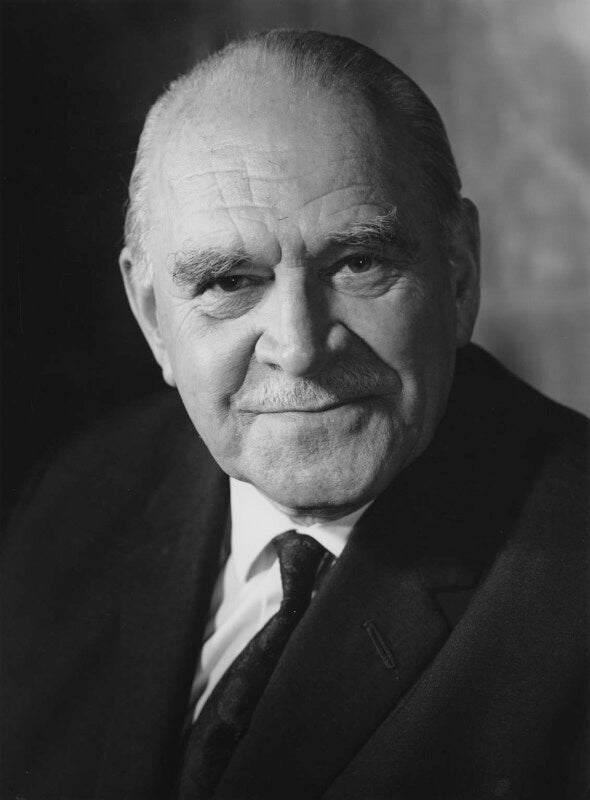 Ronald george wreyford norrish npg x166026