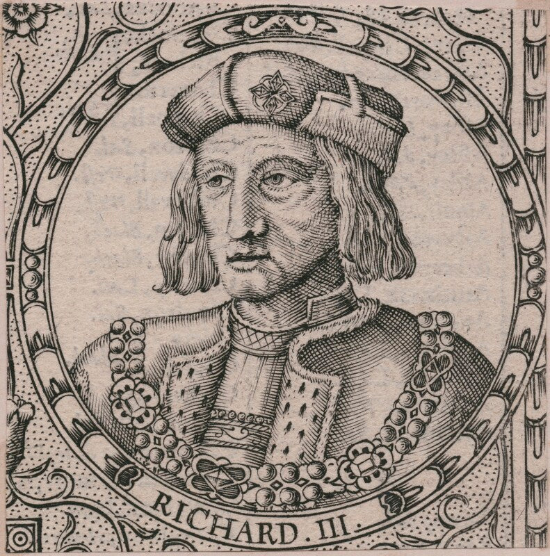 King richard iii npg d21257