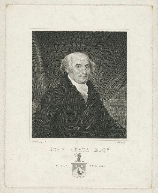 John heath npg d35655