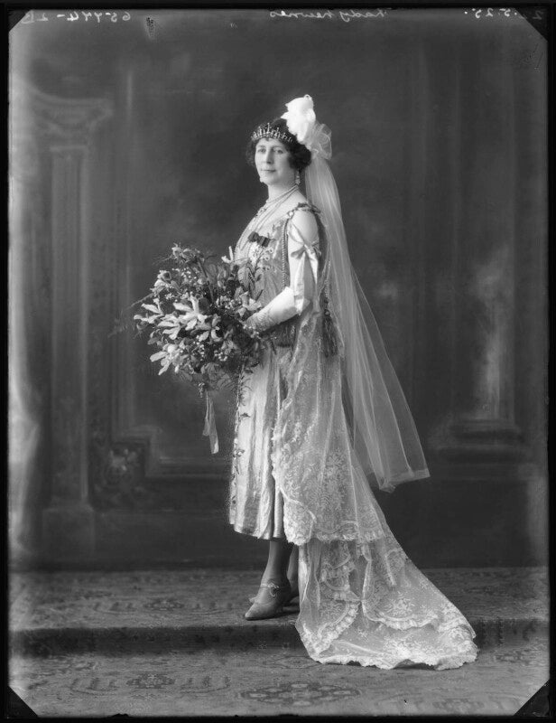 Emmeline augusta louisa (née de rutzen), lady newnes npg x123335