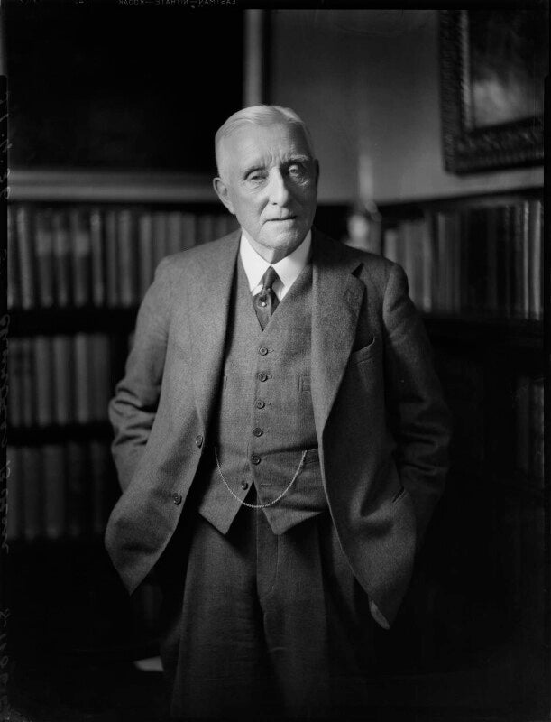 Sir chartres biron npg x152145