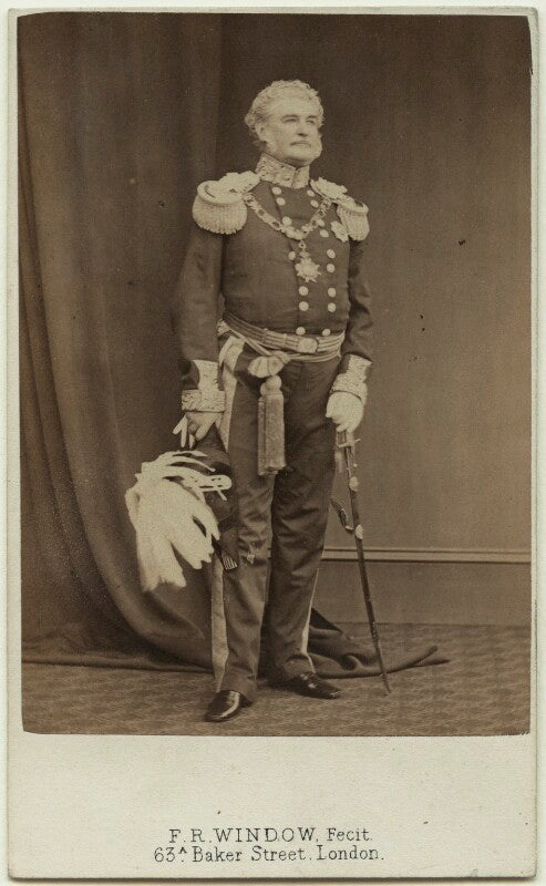 Lucius bentinck cary, 10th viscount falkland npg ax7440