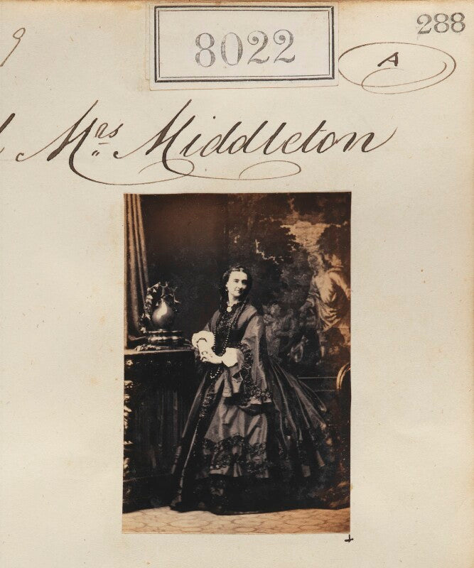 Mrs middleton npg ax57860
