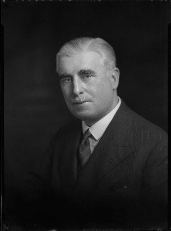 Arthur john rushton o'brien npg x48471
