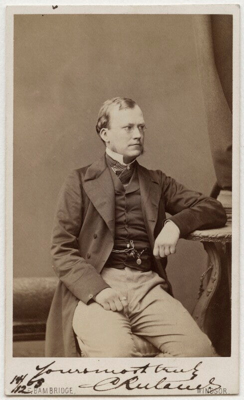 Carl ruland npg ax29969