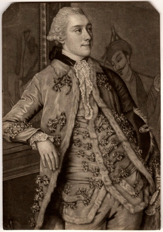 John stuart, 1st marquess of bute npg d937