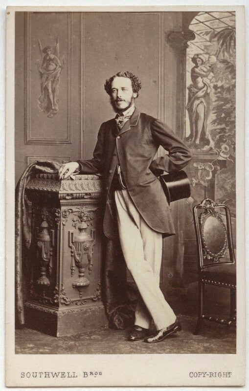 Francis thomas de grey cowper, 7th earl cowper npg ax77096