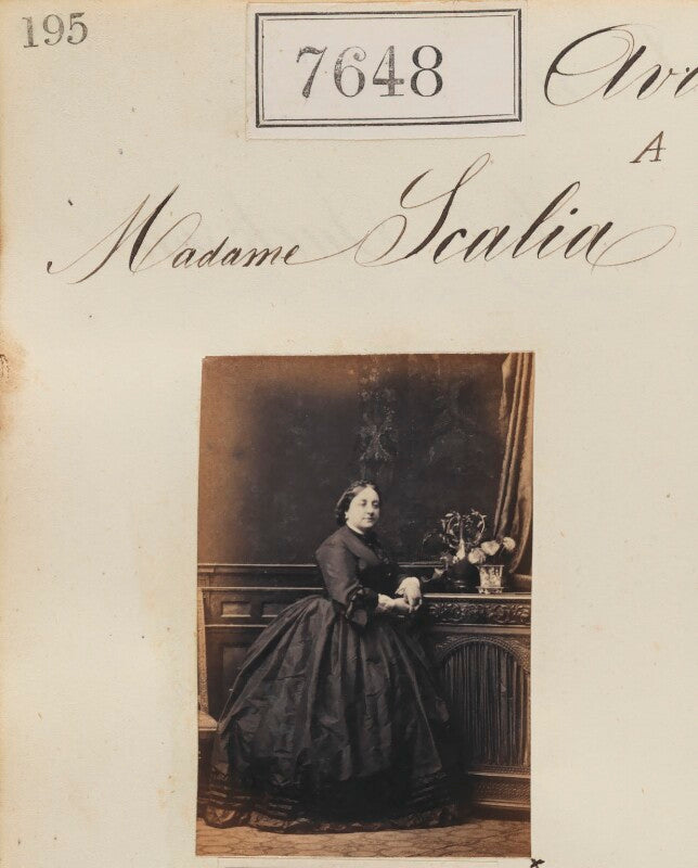 Madame scalia npg ax57487