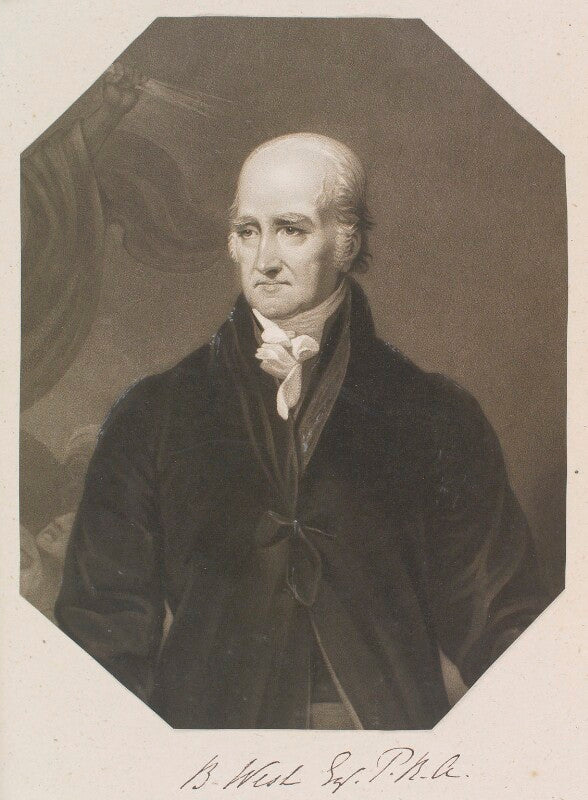 Benjamin west npg d11328