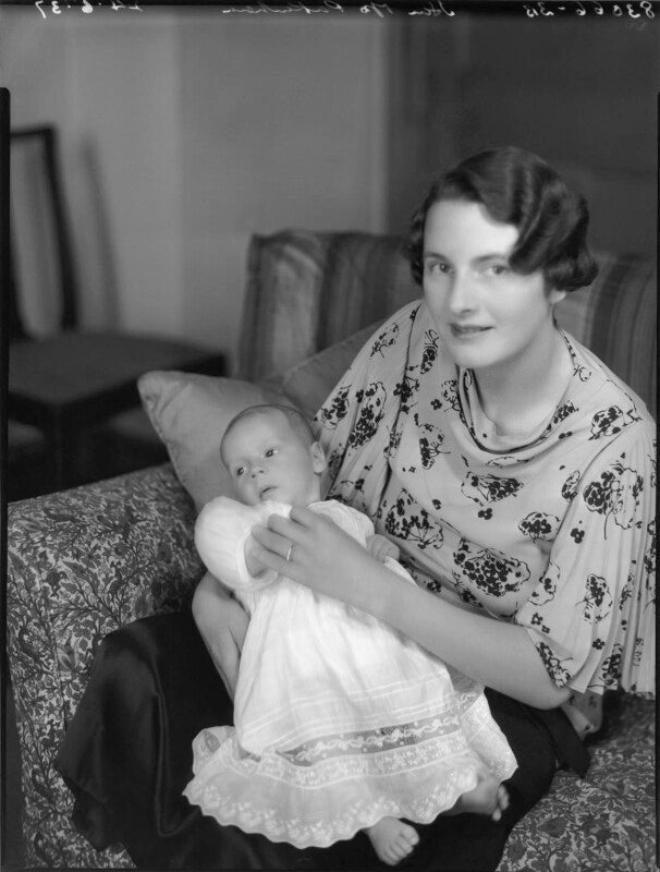 Patrick maurice pakenham; elizabeth (née harman), countess of longford npg x80941