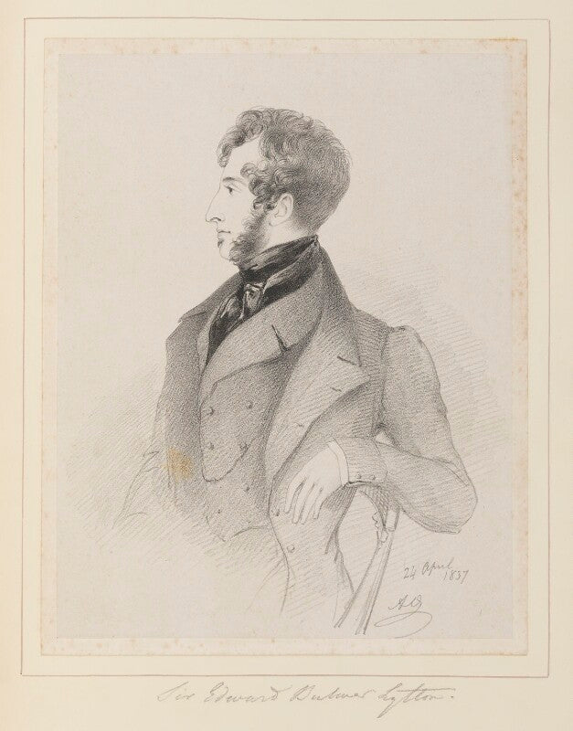 Edward george earle lytton bulwer lytton, 1st baron lytton npg d45945