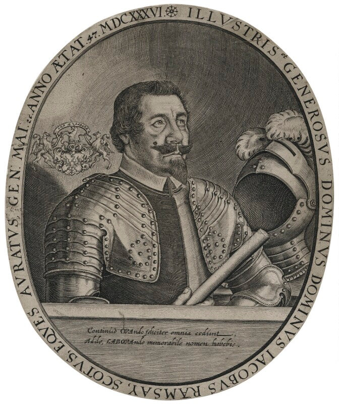 ('sir') james ramsay ('black ramsay') npg d42629