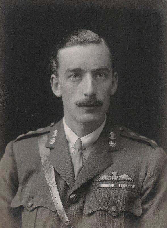 Ralph william ernest beckett, 3rd baron grimthorpe npg x67123