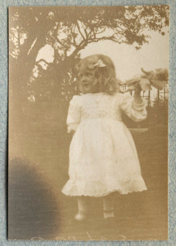 Julian vinogradoff (née morrell) npg ax140093