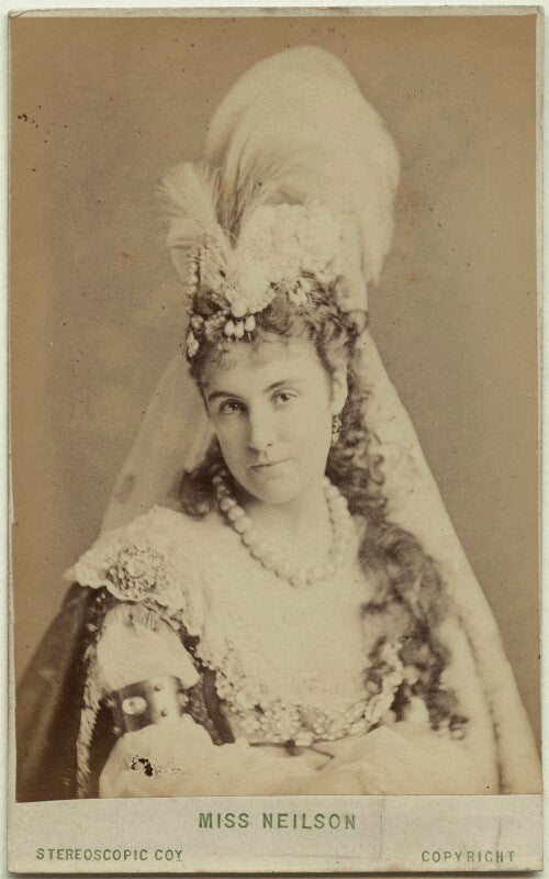 Adelaide neilson as rebecca in 'rebecca' npg ax28480