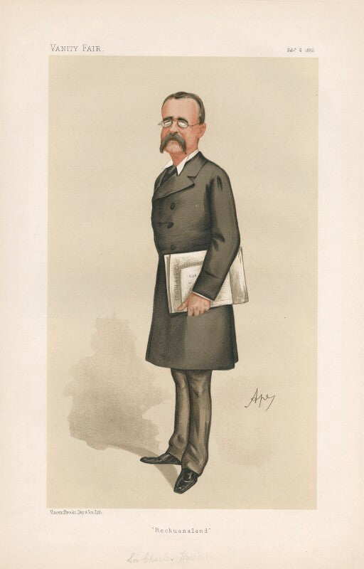 Sir charles warren ('men of the day. no. 351.') npg d44265