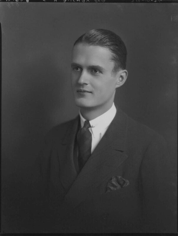 Geoffrey henry bushby npg x69076