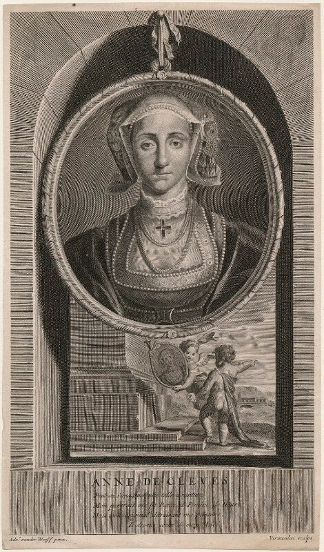 Anne of cleves npg d10542