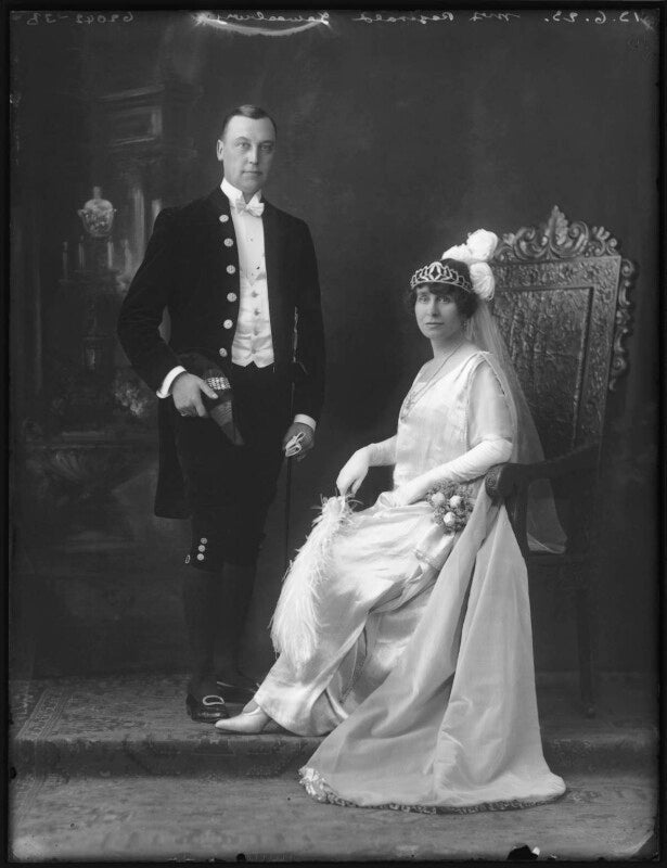 Reginald charles jewesbury; anne c.oliphant williamson jewesbury npg x122529