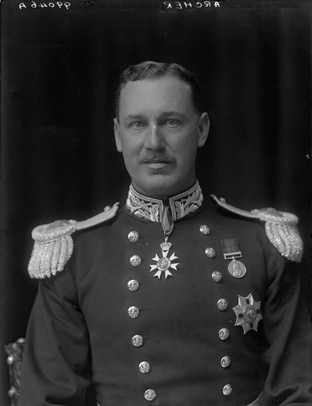Sir geoffrey francis archer npg x67756