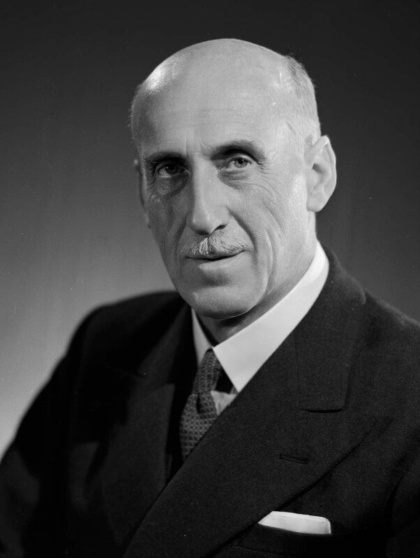 Sir hugh stephenson turnbull npg x79612