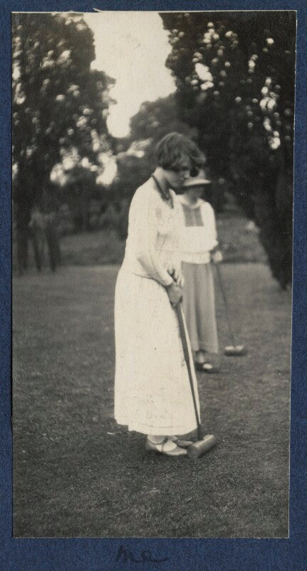 Julian vinogradoff (née morrell) npg ax141724