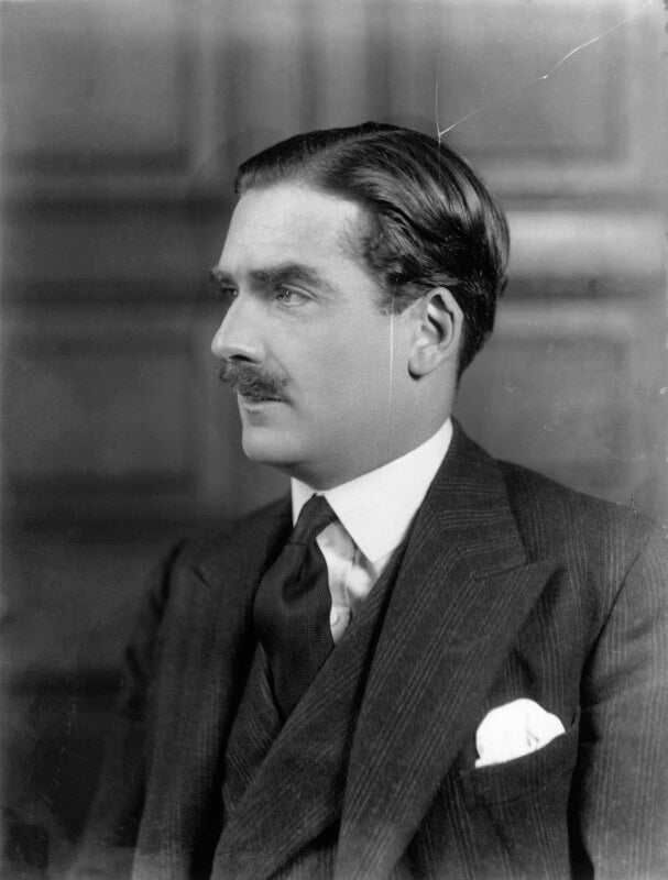 Anthony eden, 1st earl of avon npg x81172