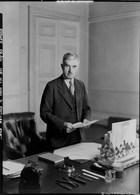 James chuter, baron chuter ede npg x11556