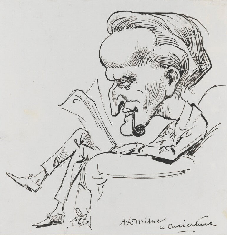 A.a. milne npg 3494