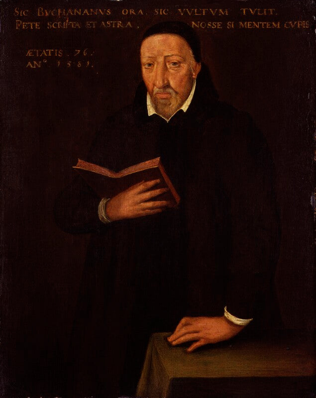 George buchanan npg 524