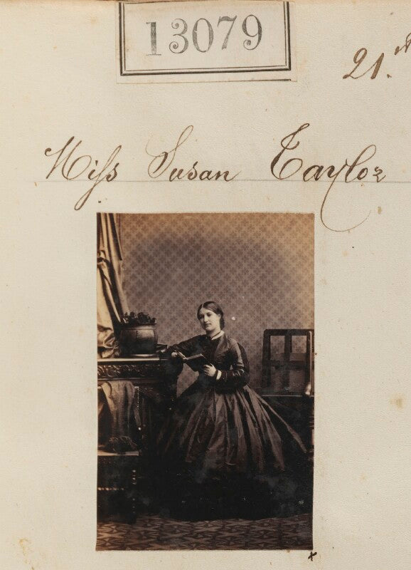 Miss susan taylor npg ax62720