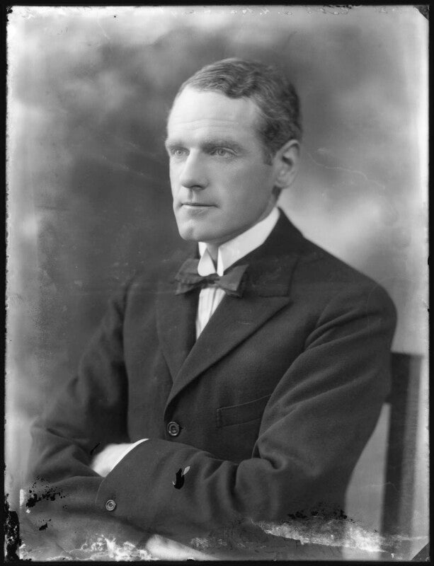 Douglas hewitt hacking, 1st baron hacking npg x121230