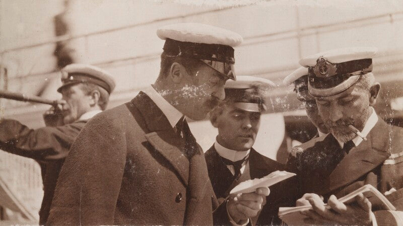 Probably victor albert francis charles spencer, 1st viscount churchill; mark rundle; sir john henry george chapple npg ax137106