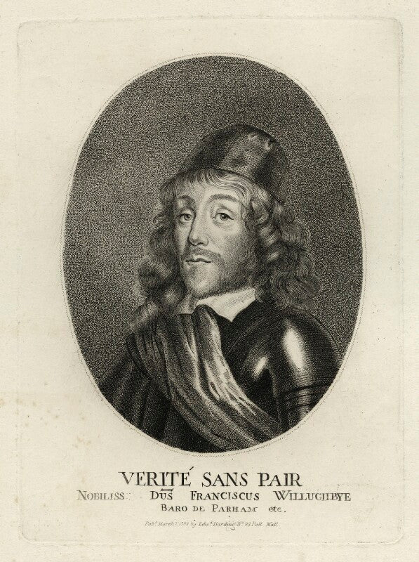 Francis willoughby, 5th baron willoughby of parham npg d27163