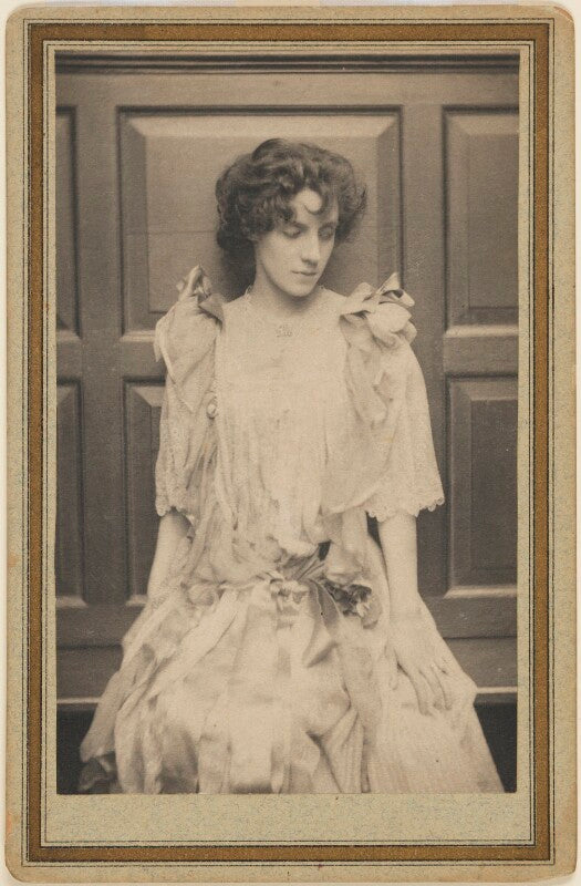 Mrs patrick campbell npg p229